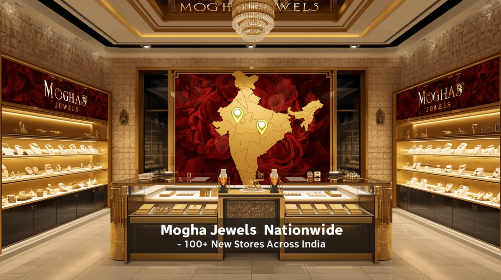 Mogha Jewels Expands Nationwide: Plans to Open 100+ New Stores