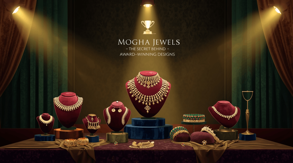 Award-Winning Designs: The Secret Behind Mogha Jewels’ Success